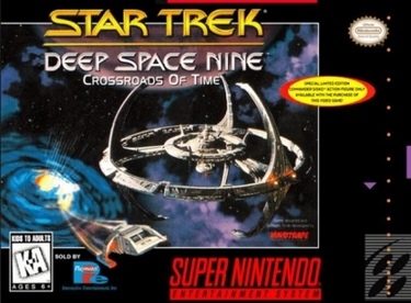 Star Trek Deep Space Nine Crossroads Of Time